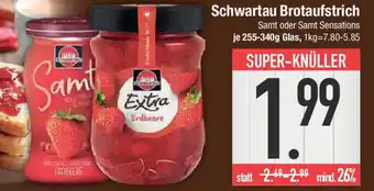 E-Center Schwartau Brotaufstrich Angebot