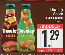 E-Center Develey Sauce Angebot