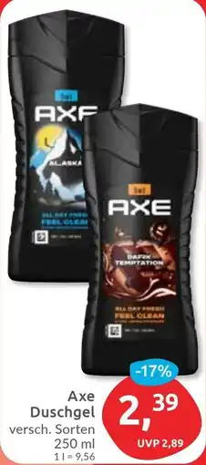 Budni Axe Duschgel Angebot