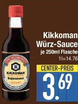 E-Center Kikkoman Würz-Sauce Angebot