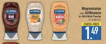 E-Center Mayonnaise oder Grillsauce Angebot