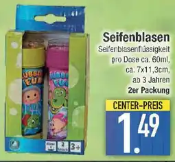 E-Center Seifenblasen Seifenblasenflüssigkeit Angebot