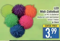 E-Center LED Midi-Zottelball Angebot