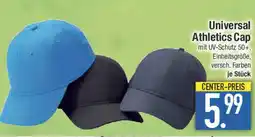 E-Center Universal Athletics Cap Angebot