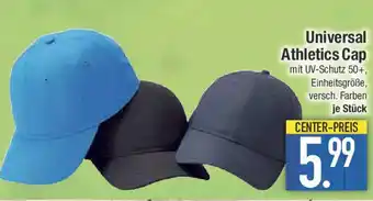 E-Center Universal Athletics Cap Angebot