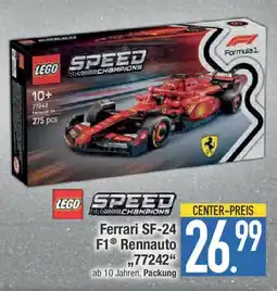 E-Center LEGO SPEED Ferrari SF-24 F1 Rennauto,77242 Angebot