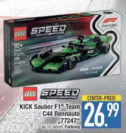 E-Center LEGO SPEED KICK Sauber F1 Team C44 Rennauto,,77247 Angebot