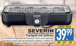 E-Center SEVERIN Tischgrill mit Grillrost Angebot