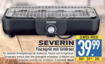 E-Center SEVERIN Tischgrill mit Grillrost Angebot
