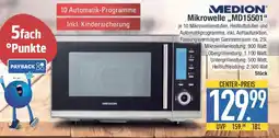 E-Center MEDION Mikrowelle,,MD15501" Angebot