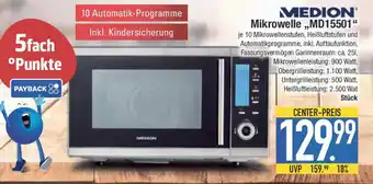 E-Center MEDION Mikrowelle,,MD15501" Angebot