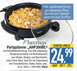 E-Center Bestron Partypfanne „,AHP300BL" Angebot