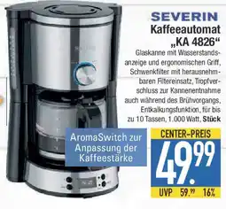 E-Center SEVERIN Kaffeeautomat,,KA 4826'' Angebot