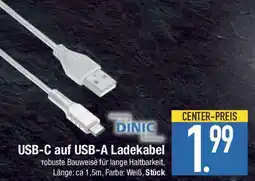 E-Center DINIC USB-C auf USB-A Ladekabel Angebot
