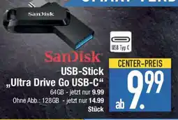 E-Center SanDisk USB-Stick ,,Ultra Drive Go USB-C" Angebot