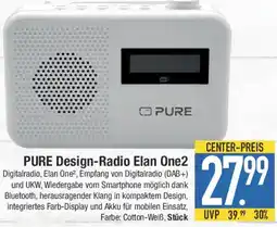 E-Center PURE Design-Radio Elan One2 Angebot