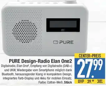E-Center PURE Design-Radio Elan One2 Angebot