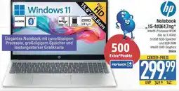 E-Center hp Notebook ,,15-fd0617ng Angebot