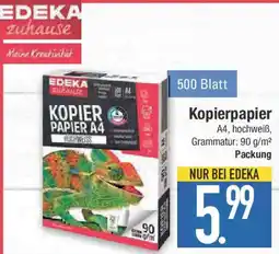 E-Center Kopierpapier A4 Angebot