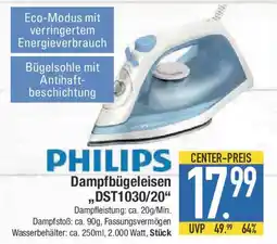 E-Center PHILIPS Dampfbügeleisen,,DST1030/20 Angebot