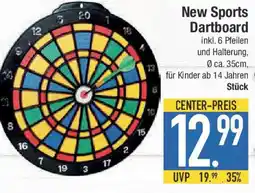 E-Center New Sports Dartboard Angebot