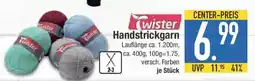 E-Center Twister Handstrickgarn Angebot