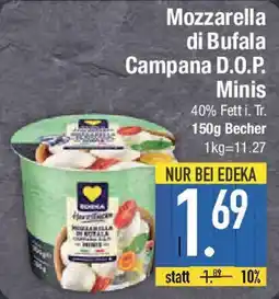 E-Center Mozzarella di Bufala Campana D.O.P. Minis Angebot