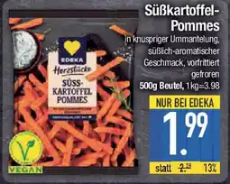 E-Center Süßkartoffel- Pommes Angebot