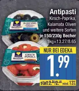 E-Center Antipasti Kirsch-Paprika, Kalamata Oliven Angebot