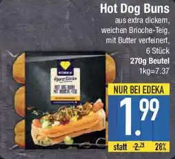 E-Center Hot Dog Buns Angebot