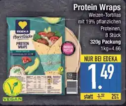 E-Center Protein Wraps Angebot