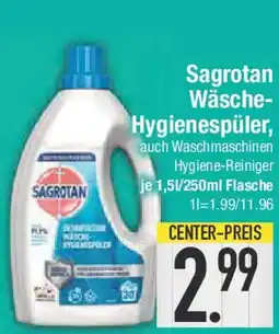 E-Center Sagrotan Wäsche- Hygienespüler, Angebot