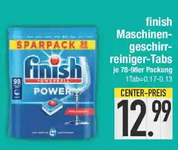 E-Center finish Maschinen- geschirr- reiniger-Tabs Angebot