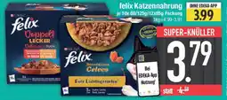E-Center felix Katzennahrung Angebot