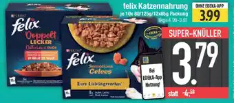 E-Center felix Katzennahrung Angebot