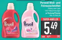 E-Center Perwoll Woll- und Feinwaschmittel Angebot