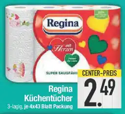 E-Center Regina Küchentücher Angebot