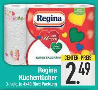 E-Center Regina Küchentücher Angebot