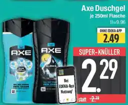 E-Center Axe Duschgel Angebot
