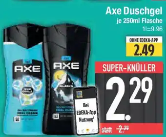 E-Center Axe Duschgel Angebot