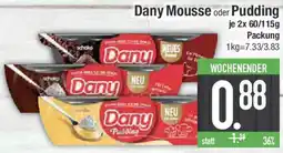 E-Center Dany Mousse oder Pudding Angebot