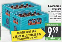 E-Center Löwenbräu Original Angebot