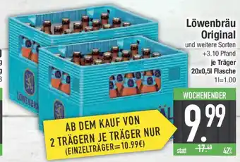E-Center Löwenbräu Original Angebot