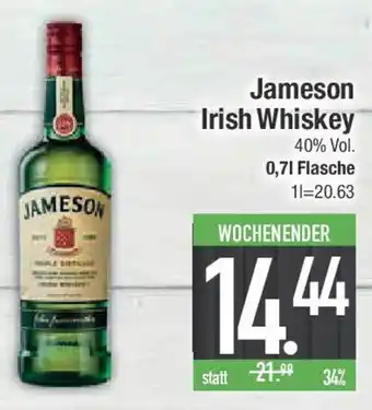 E-Center Jameson Irish Whiskey Angebot