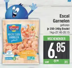 E-Center Escal Garnelen Angebot