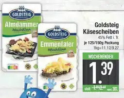 E-Center Goldsteig Käsescheiben Angebot