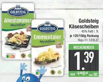 E-Center Goldsteig Käsescheiben Angebot