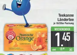 E-Center Teekanne Ländertee Angebot