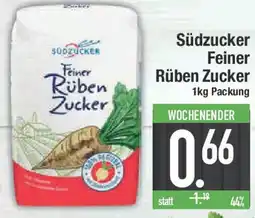 E-Center Südzucker Feiner Rüben Zucker Angebot