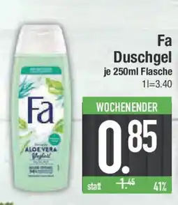 E-Center Fa Duschgel Angebot